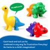 Anzimo Toddler Dinosaur Montessori Toys for 1 2 3 4 Year Old Boy Girl Birthday Gift - Kids Preschool Learning Activities Educational Travel Outdoor Sensory Toys for Toddlers 1-3 view 3