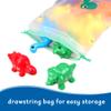 Anzimo Toddler Dinosaur Montessori Toys for 1 2 3 4 Year Old Boy Girl Birthday Gift - Kids Preschool Learning Activities Educational Travel Outdoor Sensory Toys for Toddlers 1-3 view 4