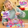 GALUPY Rainbow Unicorn Advent Calendar Toy Unicorn - Children's Advent Calendar with Exclusive Unicorn Figures and Complete Play Set view 4