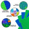 Bestoyz Building Bricks Baseplates 8PCS Multipack, 32x32 Stud in Blue & Green for Building Blocks Creations Sized 10x10 inches (25.5x25.5 cm) view 4