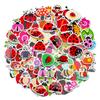 100 Pack Ladybug Stickers, Lady Bug Party Favors, Birthday Decorations view 1