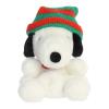 Aurora Festive Peanuts Palm Pals Snoopy Beanie Stuffed Animal - Officially Licensed Toys for All Snoopy Fans - Nostalgic Gift for Adults and Birthday Celebrations - White 5 Inches view 2