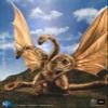 Godzilla vs. King Ghidorah - King Ghidorah Exquisite Basic Series Previews Exclusive Action Figure view 2