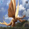 Godzilla vs. King Ghidorah - King Ghidorah Exquisite Basic Series Previews Exclusive Action Figure view 3