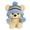 Aurora Festive Holiday Baby Bear Bonnie Stuffed Animal - Seasonal Cheer - Heartwarming Gifts - Brown 13 Inches view 1