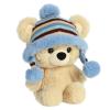 Aurora Festive Holiday Baby Bear Bonnie Stuffed Animal - Seasonal Cheer - Heartwarming Gifts - Brown 13 Inches view 2