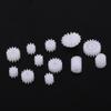 26pcs Plastic Spindle Gear & Sleeve 2MM/2.3MM/3MM/3.17MM/4MM for Aircraft Car Model view 3