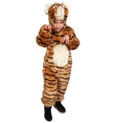 212 Main Striped Tiger Costume - Toddler 2 Multicoloured