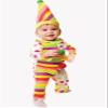 212 Main Dots n Stripes Infant Clown - Size 0-6 Months Multicoloured view 1