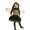 212 Main Bumblebee Dress Costume Large - Age 12 to 14 Multicoloured view 1