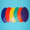 212 Main 9 in. Round Mats, Set of 12 - Orange view 1