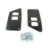 212 Main Billet Aluminum LS Swap Conversion Motor Mount Adapter Plates, Black view 1