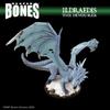 Classic Bones: White Dragon, Ildraedis the Devourer by Reaper Miniatures view 2