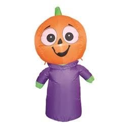 212 Main Four Season Halloween Kid Inflatable