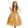 212 Main Majestic Golden Princess Costume, Large - Age 12 to 14 view 1