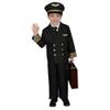 212 Main Pilot Boy Jacket Costume - Size Large 12-14 view 1