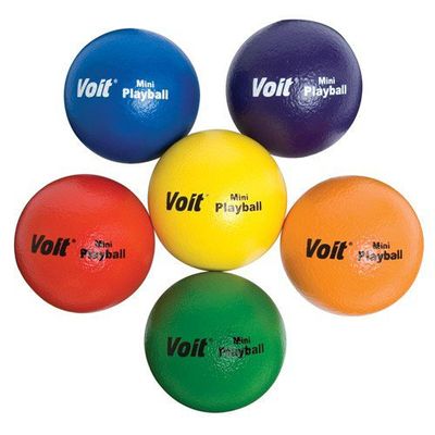 212 Main Voit 8.25 in. Special Tuff Balls, Yellow