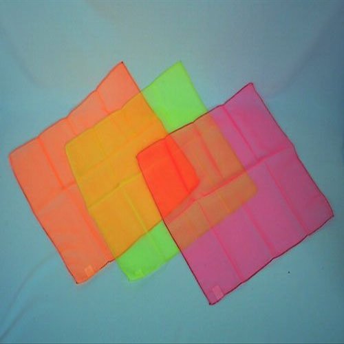12 x 12 Inch Rhythm Activities Scarves - Set of 3