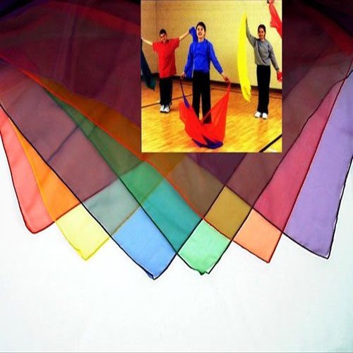 212 Main 54 x 54 Inch Rhythm Activities Scarves - Set of 6