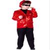 212 Main Kids Red Sequined Blazer Small - Age 4 to 6 view 1