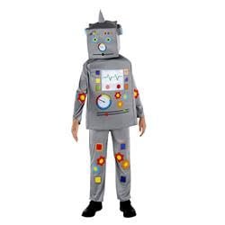 212 Main Robot Costume - Large - Age Group 12-14 Years