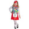 212 Main Gumball Machine Girls Costume, T2 Multicoloured view 1