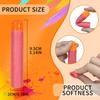 WALWAL 36 PCS Mega Darts Foam Bullet Refill Pack - Compatible with Nerf view 2