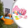 ToysCentral Basics Kids Gardening Tool Set,Garden Beach Sand Tools,Rake Gifts Pointed Spade Plant Tools Set,for Outdoor Children Kids Boys, 10 Pieces in 1 Set view 3