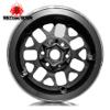 REDSPIDER2.2 beadlock Wheels4Pcs,Aluminum 2.2 Wheels Made by CNC Machiningfor 1/10 RC Rock Crawler Car Axial Wraith RR10 SCX10 90046 YETI D90 CC01 RC Crawler Car Upgrade Parts (Black) view 4