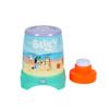 BLUEY Cyclone NO Spill Bubble Machine | Bluey Toy for Baby, Toddlers and Kids | Includes Non Toxic Bubble Solution view 1