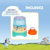 BLUEY Cyclone NO Spill Bubble Machine | Bluey Toy for Baby, Toddlers and Kids | Includes Non Toxic Bubble Solution view 2