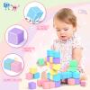 45pcs Magnetic Blocks for Kids Ages 3-5,Magnetic Building Blocks for Toddlers Girl Toys,Creative Sensory Toys 1-3 Magnet Cubes Toys Gifts for 3 4 5 6 7 8 Year Old Boys & Girls Valentines Day Toy view 4