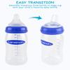 Sippy Cup Nipples for Lansinoh Baby Bottles, Soft 100% Silicone Sippy Spout Nipples, Variable Flow, 6m+, 3 Count view 2