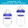 Sippy Cup Nipples for Lansinoh Baby Bottles, Soft 100% Silicone Sippy Spout Nipples, Variable Flow, 6m+, 3 Count view 4