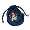 KSNDie Large DND Dice Bag Velvet Storage Bag with Cartoon Octopus Pattern for D&D Role Playing Games Tabletop Games - Capacity 100+ Polyhedral Dice view 3