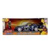Jada Toys Naruto Mazda RX-7 1993 (20cm) with Kakashi Hatake Figure (7cm) - Miniature Car with Open Parts, Metal Toy Kit for Fans and Collectors Ages 8+ view 4