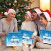 EOBOH 72 Pack Christmas Snowman Craft Kit, DIY Snowman Crafts Build a Snowman Kit Indoor Decor, Christmas Creative Air Dry Modeling Clay, Xmas Making Kit Toys for Family School Party Supplies view 4