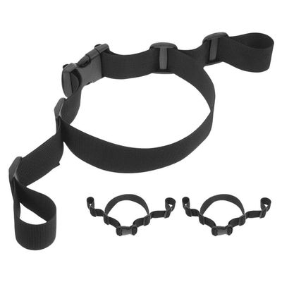 JOINPAYA 3pcs Adjustable High Chair Safety Belt Straps for Strollers Safety Strap and Versatile Seat Fixing Belts for Dining and Shopping Cart Use