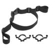 JOINPAYA 3pcs Adjustable High Chair Safety Belt Straps for Strollers Safety Strap and Versatile Seat Fixing Belts for Dining and Shopping Cart Use view 1