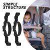 JOINPAYA 3pcs Adjustable High Chair Safety Belt Straps for Strollers Safety Strap and Versatile Seat Fixing Belts for Dining and Shopping Cart Use view 3