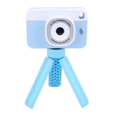 Kids Selfie Camera, 48MP 1080P Digital Video Camera for Toddler, 4X Digital Zoom, Auto Focus, Portable Toy, Christmas Birthday Gifts