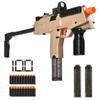Realistic Toy Gun for Nerf Gun's Soft Bullets, Automatic MP9 Toy Set with 100 Soft Darts, 2 Magazines, Scope, High Capacity Battery, Electric Toy Machine Gun for Kids Age 6-12 view 1