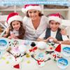 36 Pack Christmas Crafts Kit, DIY Xmas Ornaments Snowman Kit, Snowman Creative Air Dry Modeling Clay, Build a Snowman Kit Indoor Decorations, Christmas Activities Family School Events Party Supplies view 3