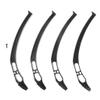 4pcs Universal Tripod Landing Gear Skid Set for DJI F450 F550 SK480 RC Quadcopter Black with Screws - Easy Installation - Plastic Material view 2