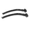 4pcs Universal Tripod Landing Gear Skid Set for DJI F450 F550 SK480 RC Quadcopter Black with Screws - Easy Installation - Plastic Material view 3