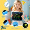 0 SMALL MODEL LCD Writing Tablet - 15 Inch Large Doodle Board, Rechargeable Drawing Pad for Kids & Teens, Learning Toys for 3-10+ Year Old Boys & Girls, Birthday & Christmas Gifts, Blue Travel Toys view 2