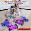 Nitigo Remote Control Car for Girls 4-7, Toys for Ages 5-7, Gift for 4 5 6 7 8-13 Years Old, for Kids, Gesture Sensing RC Stunt Car with Lights, Birthday Gift view 2
