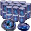 24 Pack Galaxy Star Slime,Party Favor for Kids Girls & Boys,Non Sticky, Stress & Anxiety Relief, Wet, Super Soft Sludge Toy,Creative Toy for Kids and Adults, Easter Egg Filling Stuffers view 1