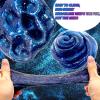 24 Pack Galaxy Star Slime,Party Favor for Kids Girls & Boys,Non Sticky, Stress & Anxiety Relief, Wet, Super Soft Sludge Toy,Creative Toy for Kids and Adults, Easter Egg Filling Stuffers view 3