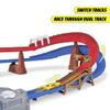 Dickie Toys - Skull Volcano Track (100 cm) with volcanic eruption, Car and Dinosaur Accessories - Highway Toy for Children from 3 Years, with Light and Sound, Batteries view 4